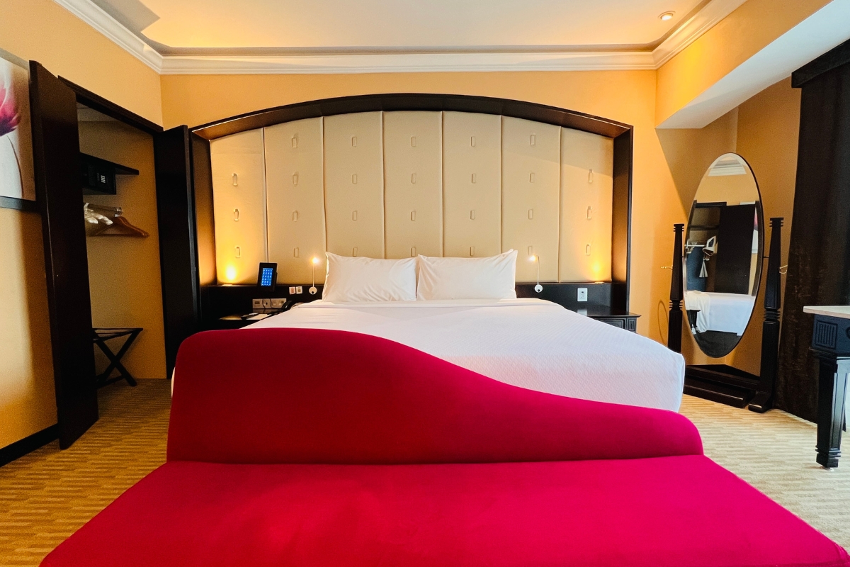 JUNIOR SUITE PISO EJECUTIVO 1 CAMA 